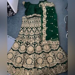 Green Lengha